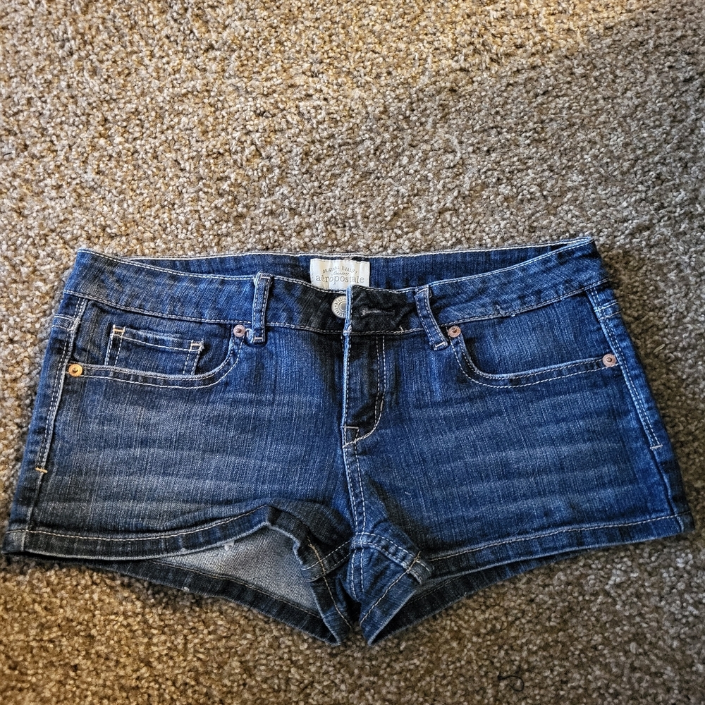 Aeropostale Size 7/8 Jean shorts